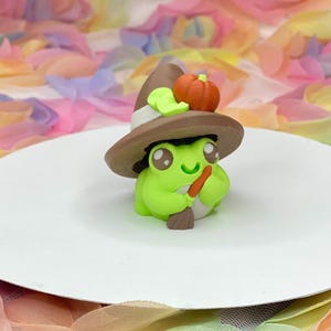 Hexenfrosch - 3D Klicker