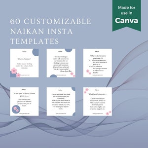 Naikan Instagram Templates, Instagram Canva Templates, Viral Instagram Post Templates, Naikan Templates, Templates, Engagement Boost IG