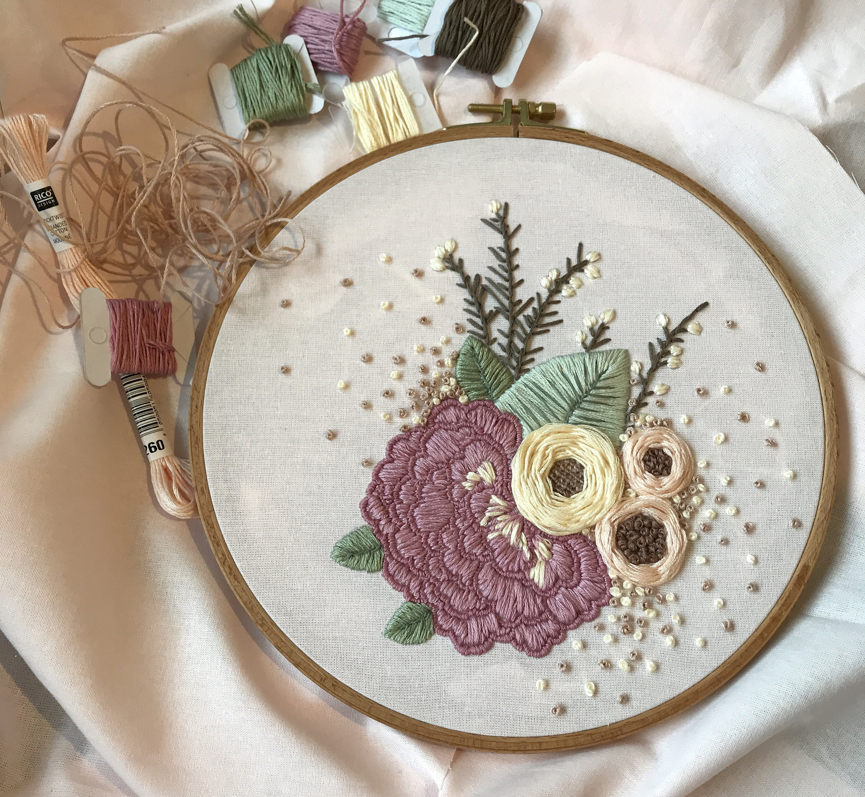 Tips to Embroider on Knit Fabric – Peony Patterns