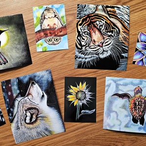Giclee Fine Art Prints // choices 10-19 // Home and Office decor // original pastel art prints, beautiful fine art prints // made to order