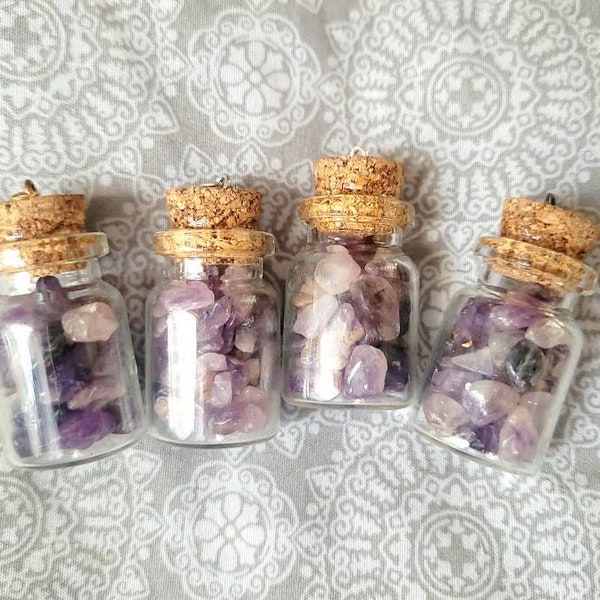 Mini Bottle Necklace Etsy