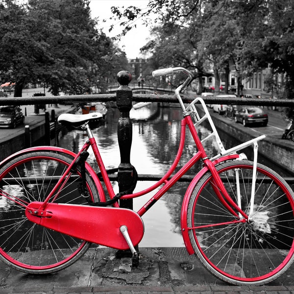 Photography Bicycle Prints // made to order // home and office decor // bike photography prints // bicycle prints // options 1-10
