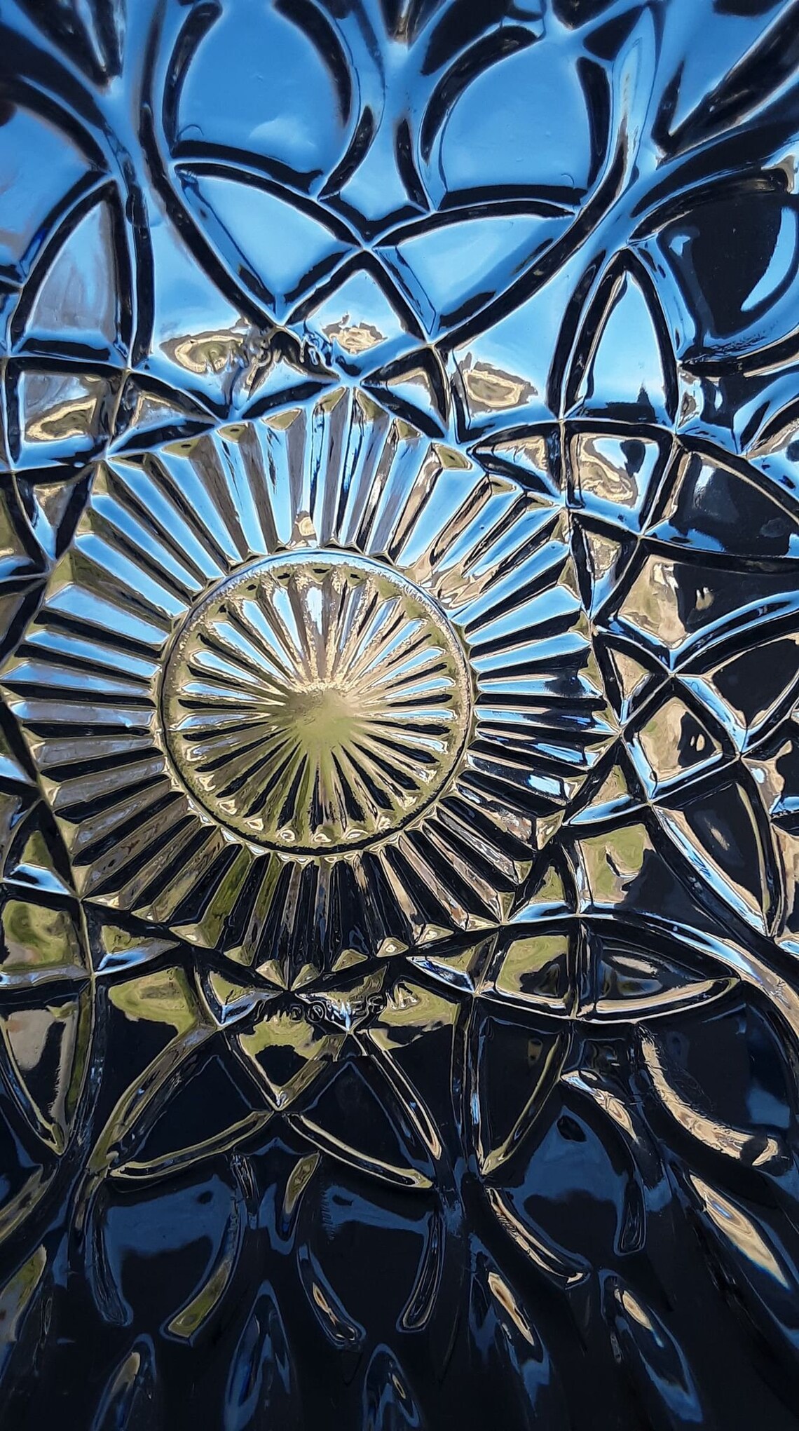 Pasari Vintage Glass Bowl Replacement Etsy