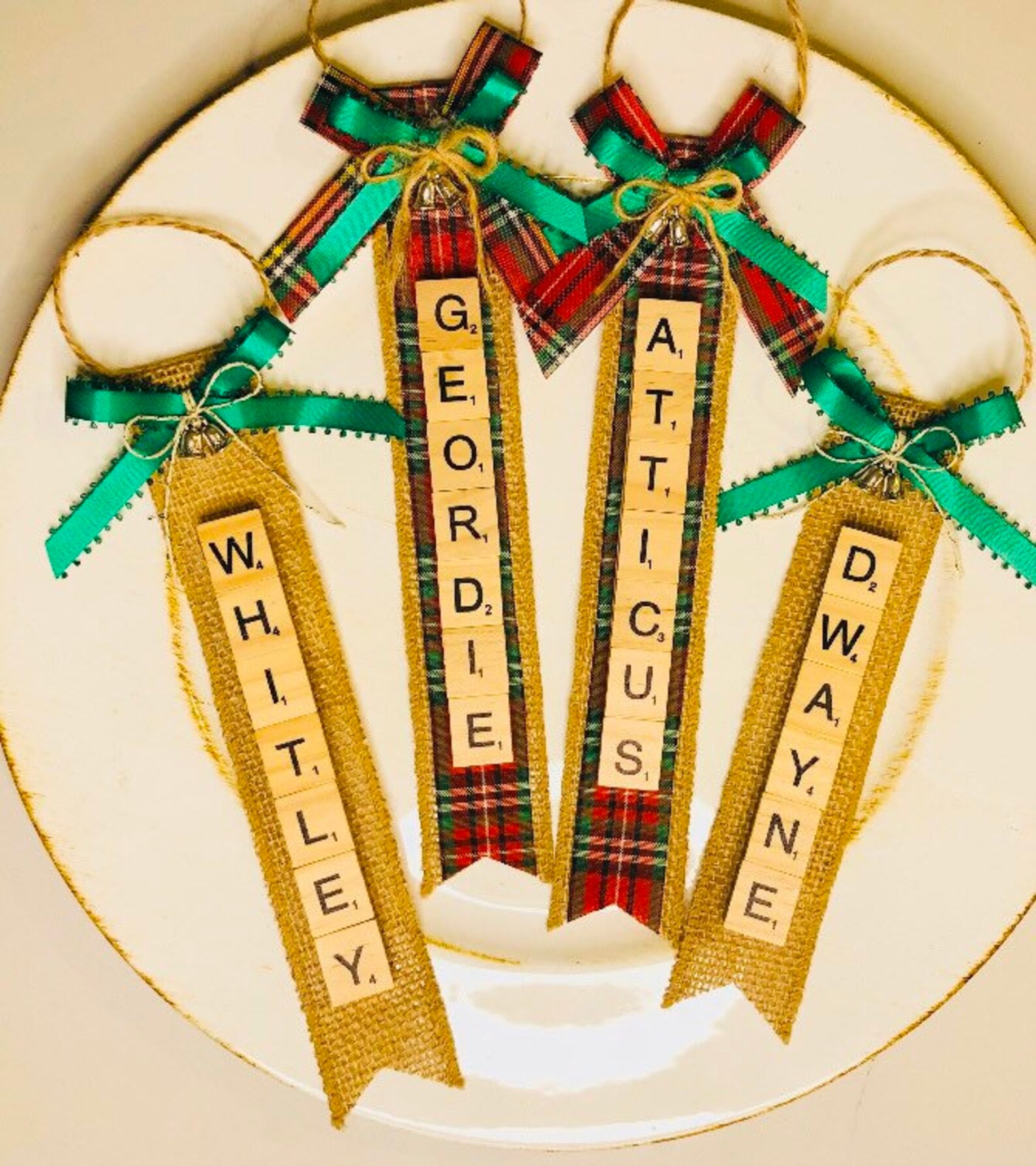 Christmas ornaments Name ornaments Personalized ornaments | Etsy