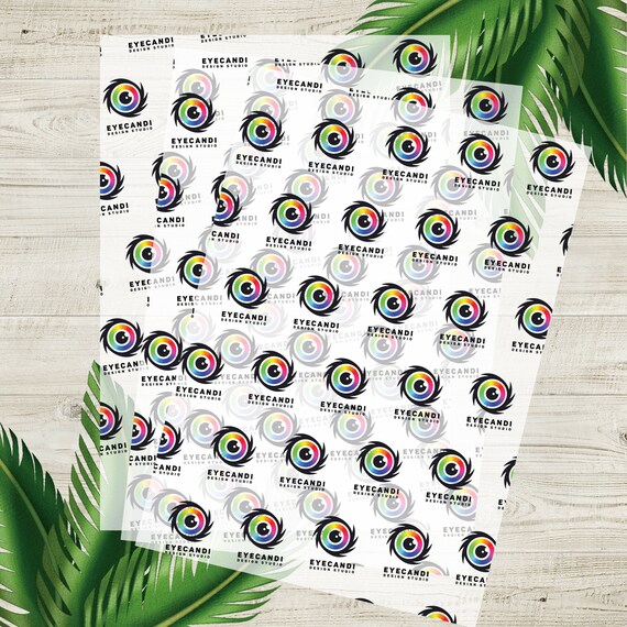 Logo Vellum Vellum Wrapping Paper Logo Tissue Paper Semi Etsy