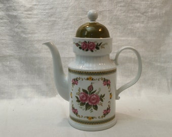 Vintage Bavarian Winterling Tea Pot - Stunning Design