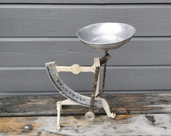 Vintage Gram Weight from 1950s: Aluminum, Metal & Brass - Functional Decor for Kitchen or Hobby