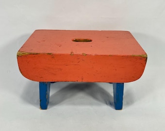 Vintage Norwegian Small Milk Chair - Rustic Nordic Gift from the 1960s