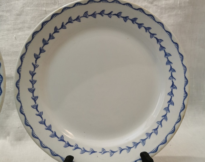 Vintage Arabia Finland Porcelain Platter - Collectible Set of 2 in Great Condition