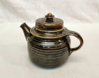 Collectible Vintage Mahonki Arabia Tea Pot from Finland - Porcelain Pot in Perfect Condition