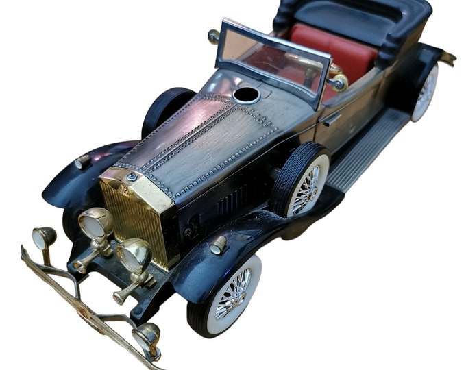 Collectible Vintage Car Lighter - Rolls-Royce 1931 - Unique Japanese Table Lighter