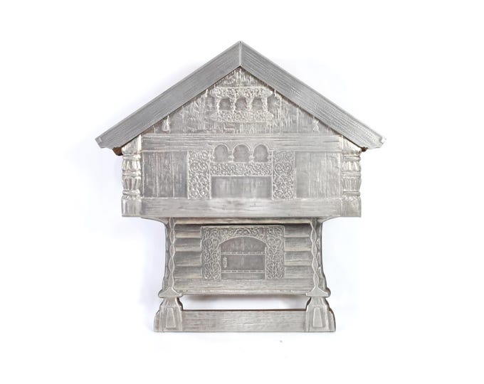 Norwegian Pewter Key Cupboard 1970s | Vintage Key Storage | Nordic Heritage Storage | Scandinavian Decor