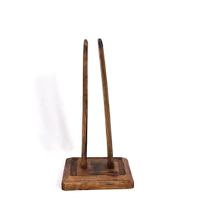 Norwegian 19th Century Rushlight Candleholder | Rustic Heritage Gift | Rustic Farmhouse Decor | Unique Gift | Farmhouse Style