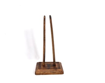 Norwegian 19th Century Rushlight Candleholder | Rustic Heritage Gift | Rustic Farmhouse Decor | Unique Gift | Farmhouse Style