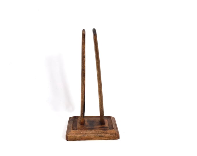 Norwegian 19th Century Rushlight Candleholder | Rustic Heritage Gift | Rustic Farmhouse Decor | Unique Gift | Farmhouse Style
