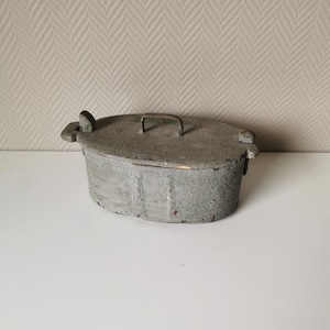 Unique, Rare Vintage Norwegian Bentwood handpainted Box Tine Box, Scandinavian Folk Art