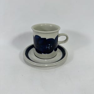 Vintage Anemone Arabia Finland Coffee/Tea Set - Porcelain Delight for Your Caffeine Rituals