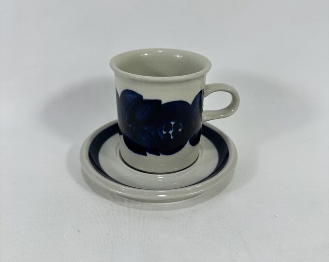 Vintage Anemone Arabia Finland Coffee/Tea Set - Porcelain Delight for Your Caffeine Rituals