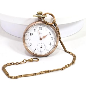 Omega Pocket Watch 1898 | Vintage Silver Timepiece | Antique Horology | Gold-Plated Edge | Heirloom Gift