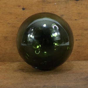 Norwegian Glass Float 1920 | Ocean History Decoration | Maritime History | Nautical Gift | Vintage Ocean Decor