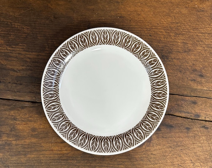 Collectible Rörstrand Ceylon Plate - Rare Swedish Porcelain from the 70s