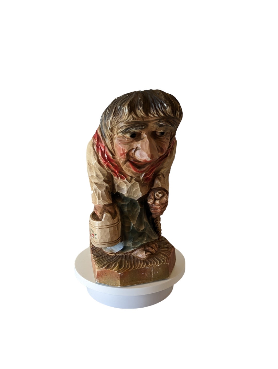 Original Handmade Trolls Troll Figure Sculpture Viking Figurine Norway Norwegian
