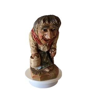 Vintage Norwegian Trolls - Hauketo Troll Collectible Figurine from Oslo 1960s