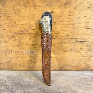 送料無料！』ヴィンテージナイフ【美しい装飾！】