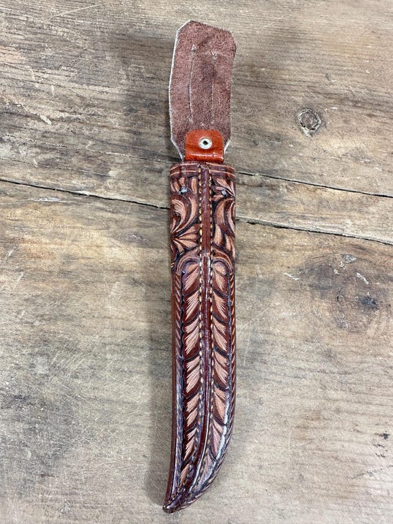 Vintage Norwegian Knife 1960s Aslak Ellefsen | Handforged AE