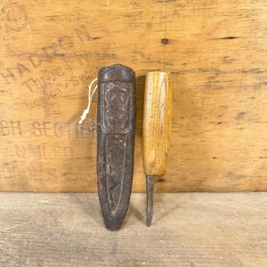 Norwegian Knife with Custom Nordic Details 1924 - Ideal Gift for Collectors