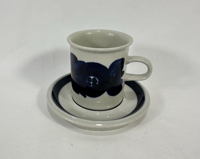 Vintage Anemone Arabia Finland Coffee/Tea Set - Porcelain Delight for Your Caffeine Rituals