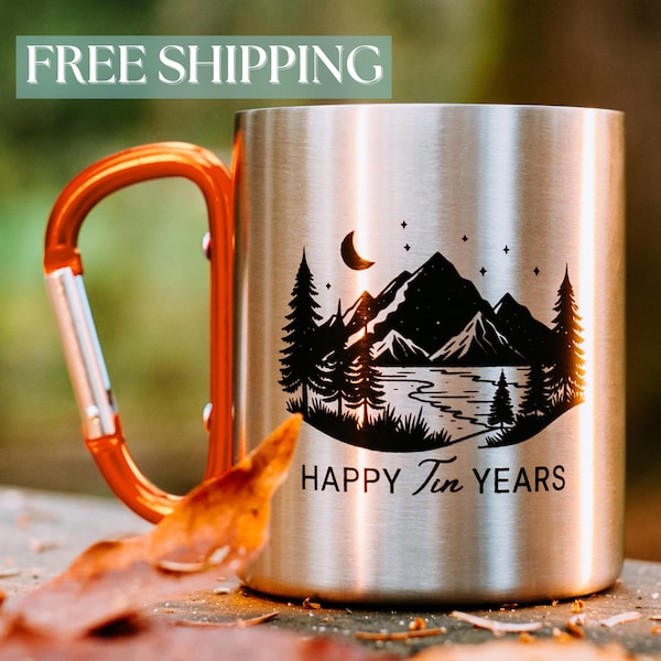 Tin Anniversary Gift - 60+ Gift Ideas for 2026