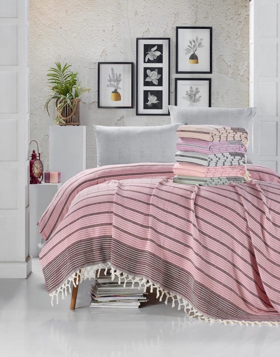 Turkish Traditional Woven Bed Cover Etsy