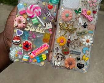 Handmade Charm Phone Case: Custom iPhone & Android Accessories