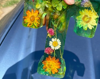 Handmade, Resin letters, resin art, customized, custom letters,gifts