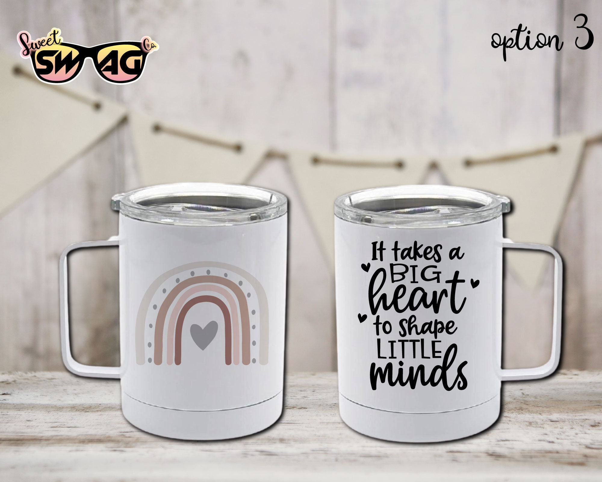 Taza de café aislado de 12 oz acero inoxidable profesor | Etsy