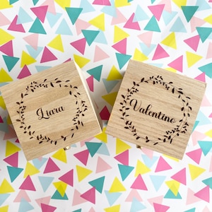 Personalised Wooden Square Small Keepsake box engraved | Trinket Box | Jewellery Keepsake | Holy Communion | Baptism | Confirmation