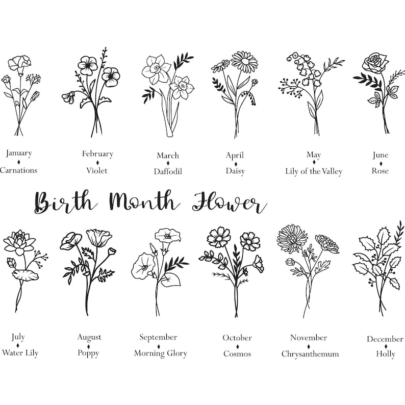 Personalised birth flower wood engraved chopping board | gifts for mum | Gifts for grandma | Mother's Day | mama | Mother | Nan | Custom