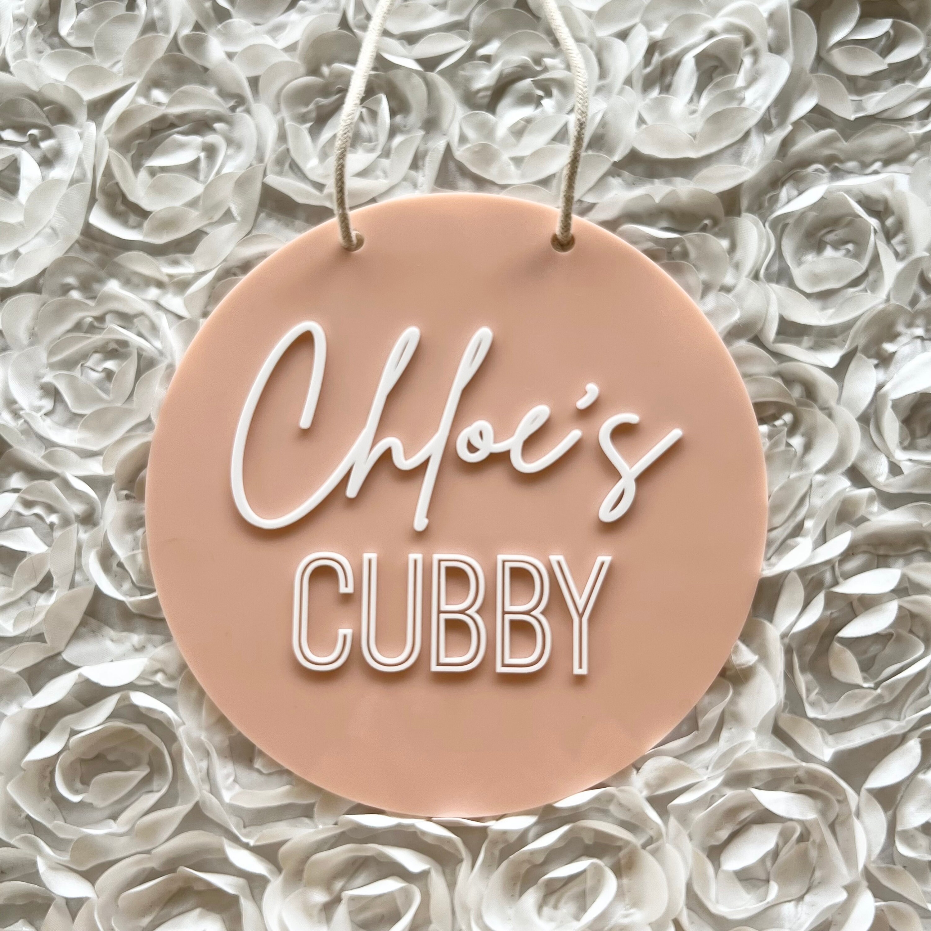 Personalised Cubby House Sign Acrylic Kids Sign Cubby Etsy Australia