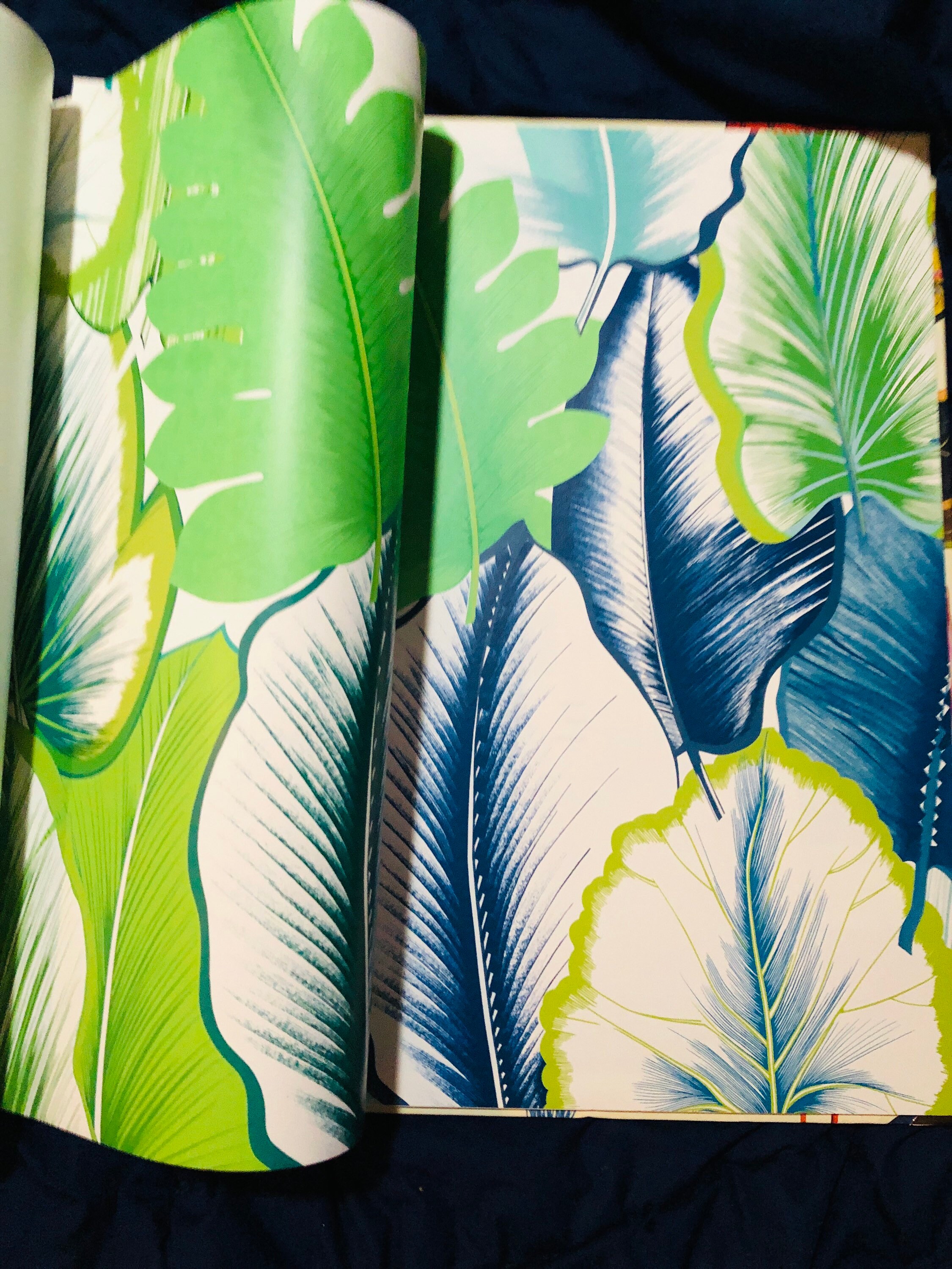 Materials Paper, Party & Kids Papercraft Designer Wallpaper Sample