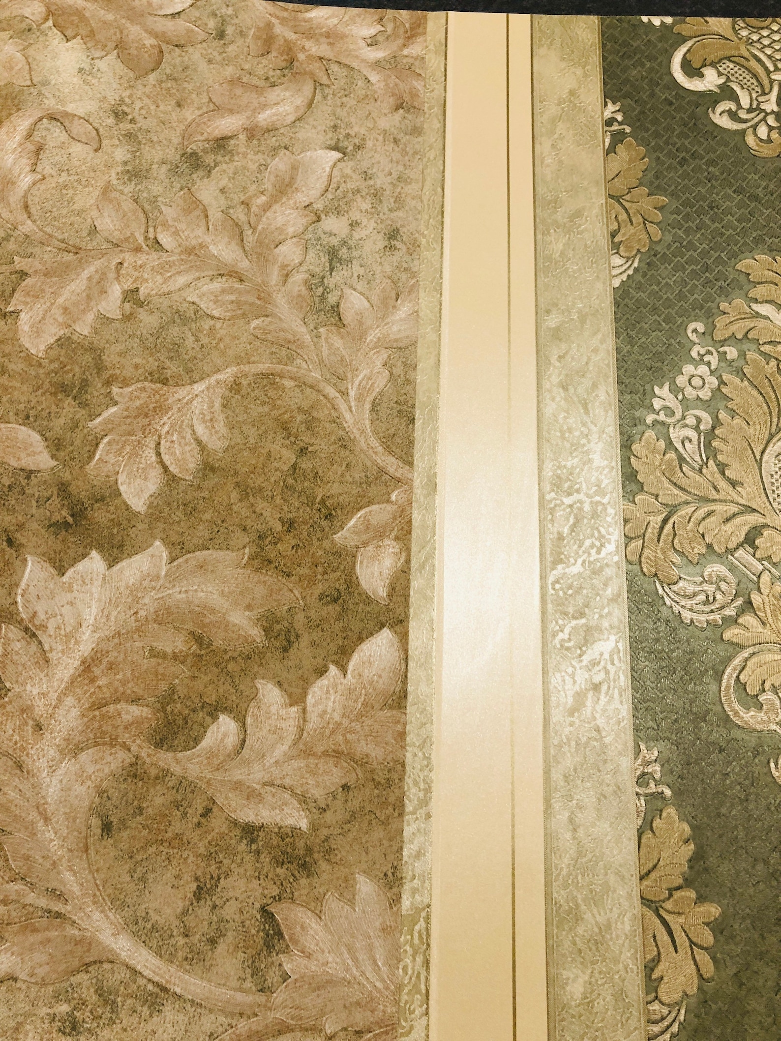 Wallpaper Sample Book Brewster Wallcoverings Simply Satin Etsy