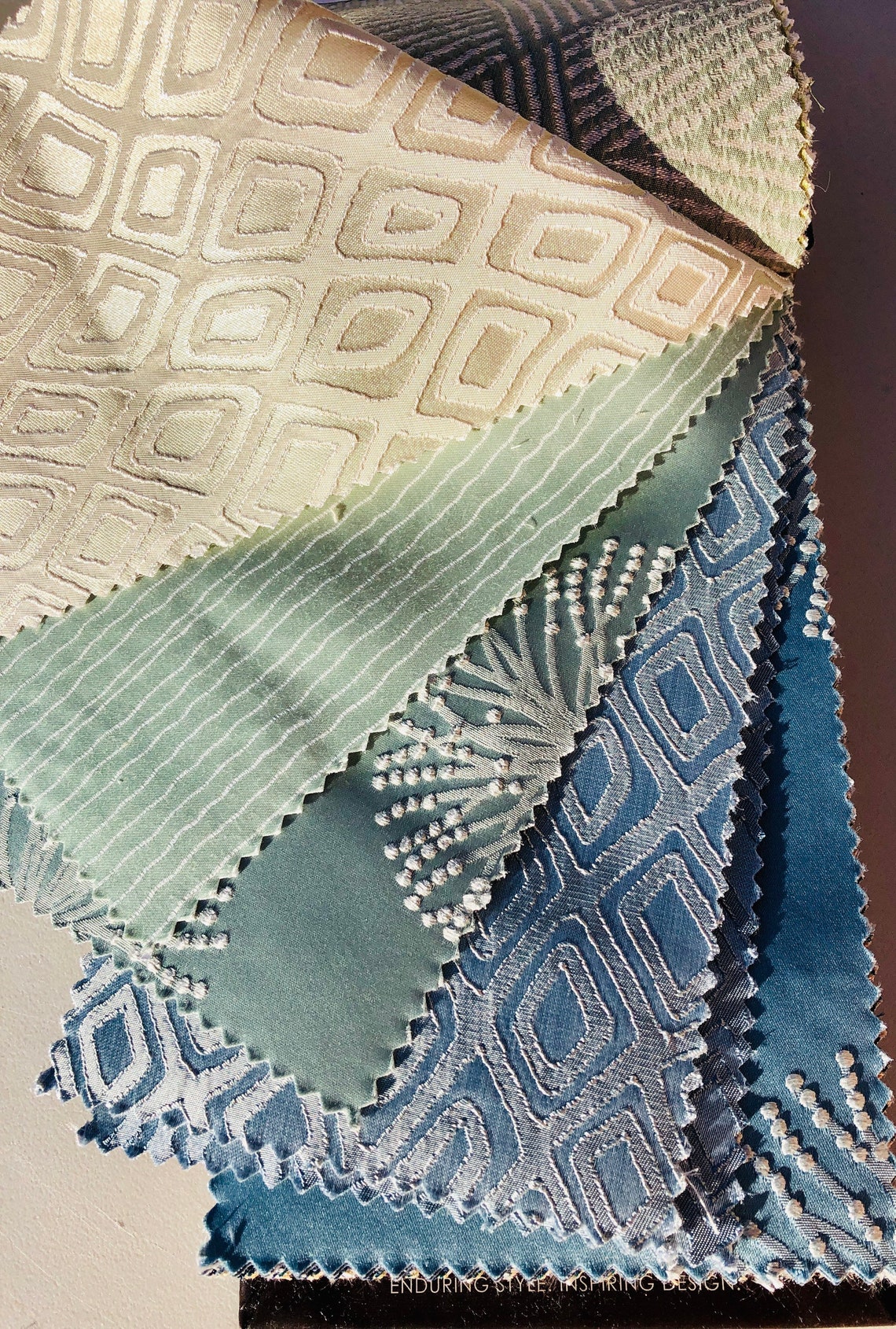 Carole Fabrics Northern Lights Collection Fabric Swatch Sample Etsy