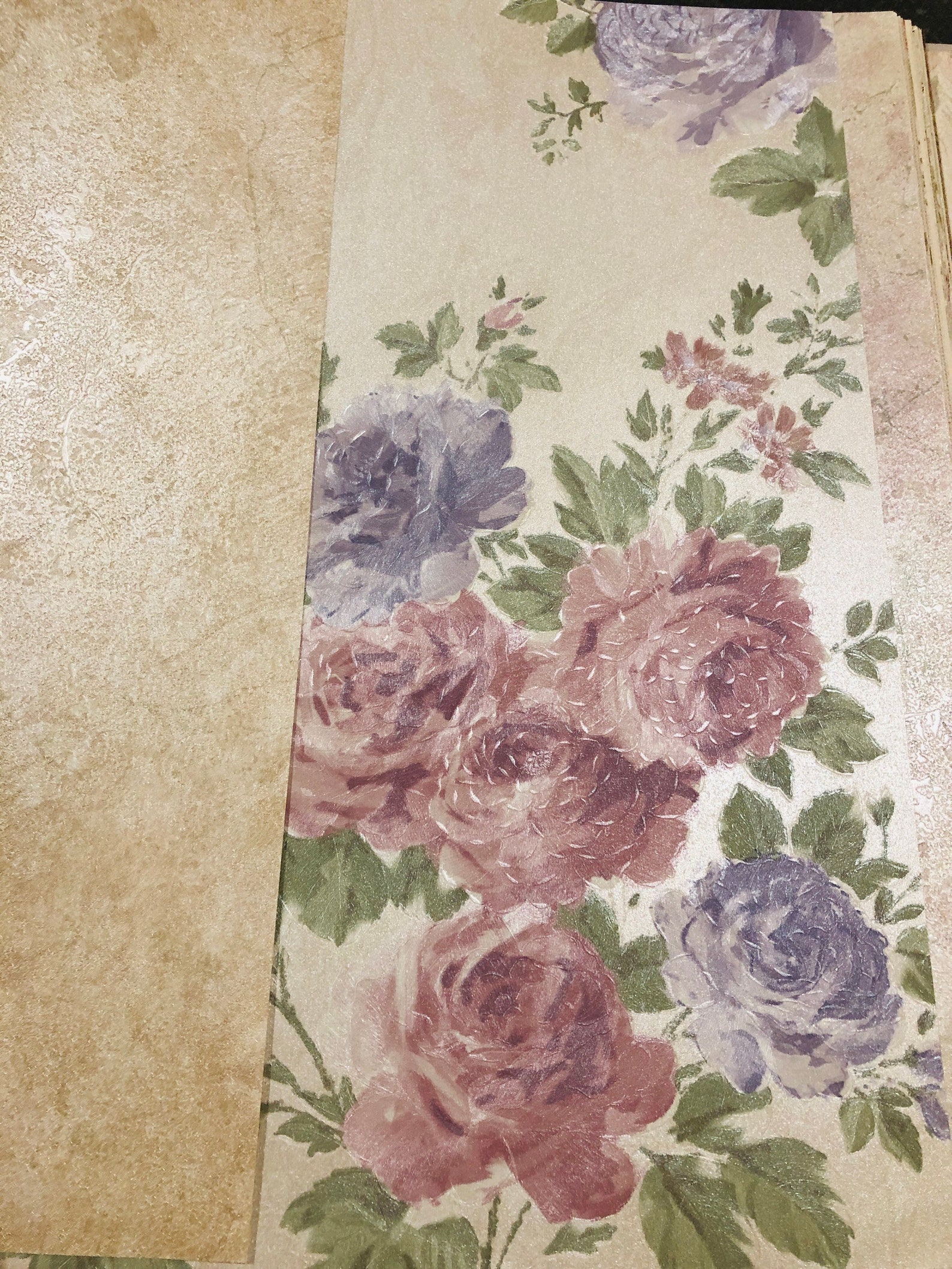 Wallpaper Sample Book Brewster Wallcoverings Mistique X Etsy