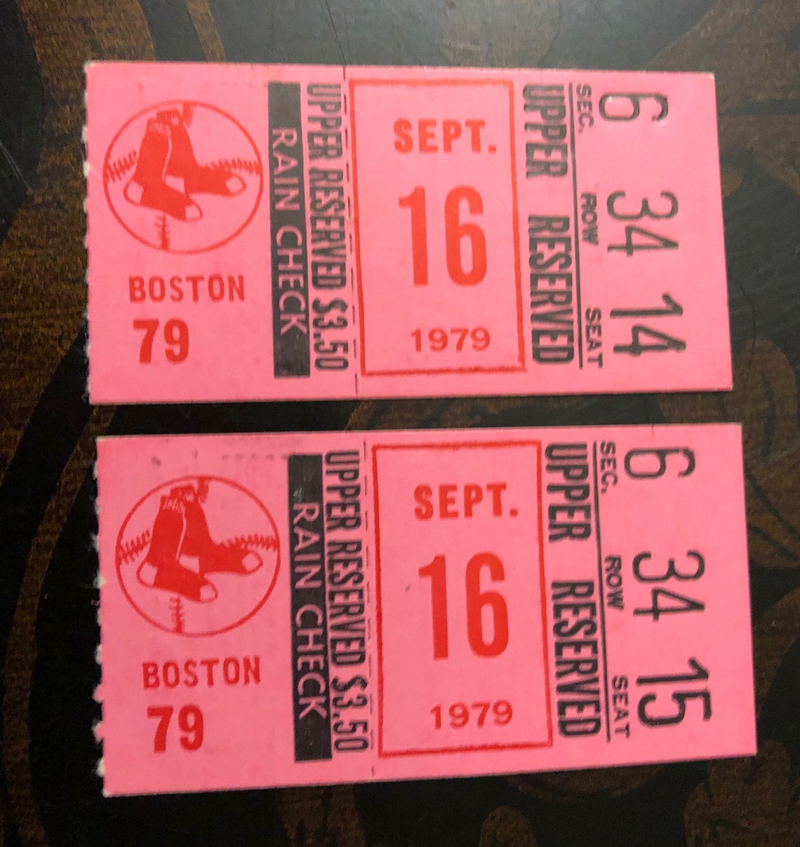 Vintage Baseball Ticket Stub Baltimore Orioles Vs Detroit Etsy
