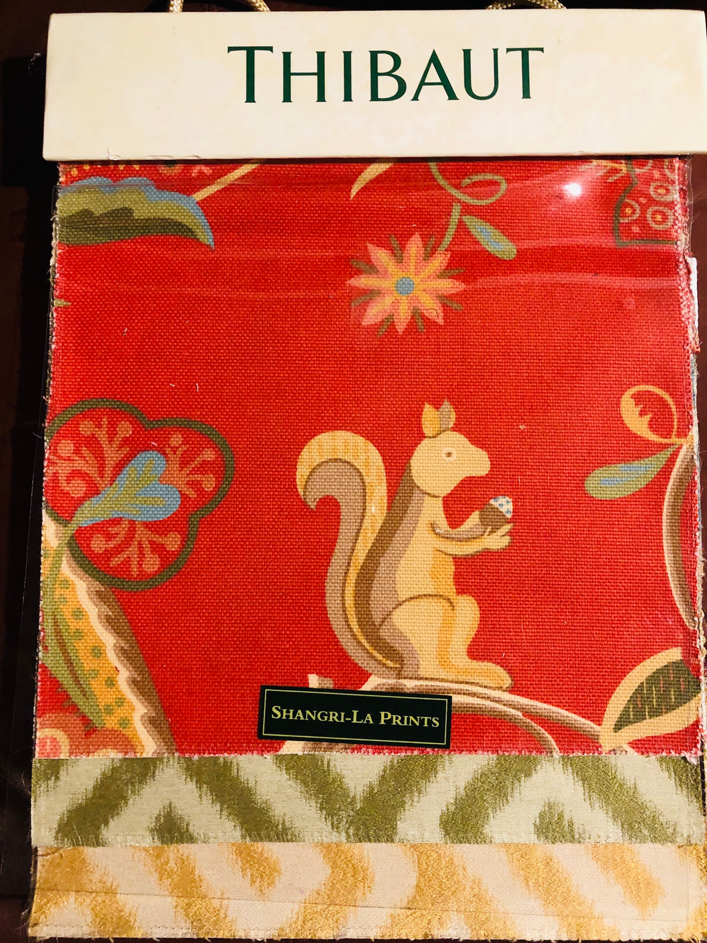 Fabric Sample Book Thibaut Large Designer Fabric Sample Book | Etsy