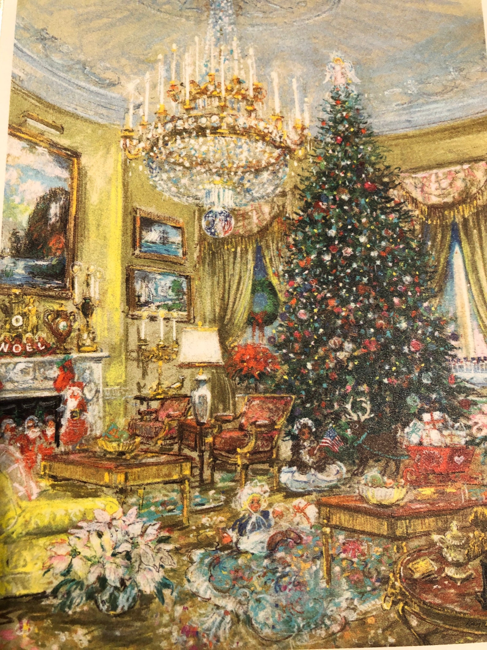 White House Christmas Card 
