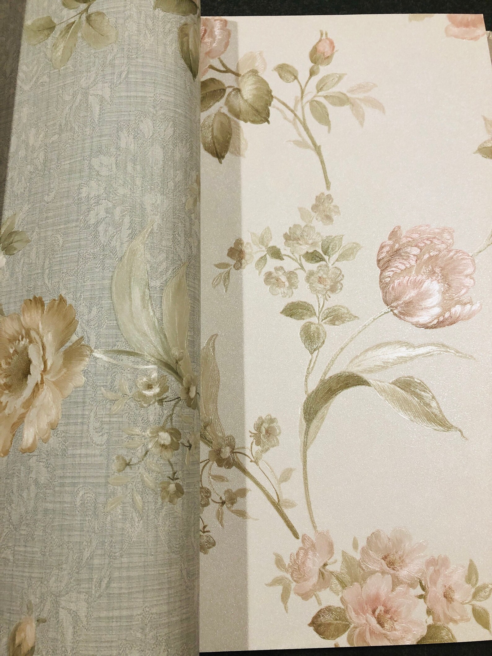 Wallpaper Sample Book Brewster Wallcoverings Mistique X | Etsy
