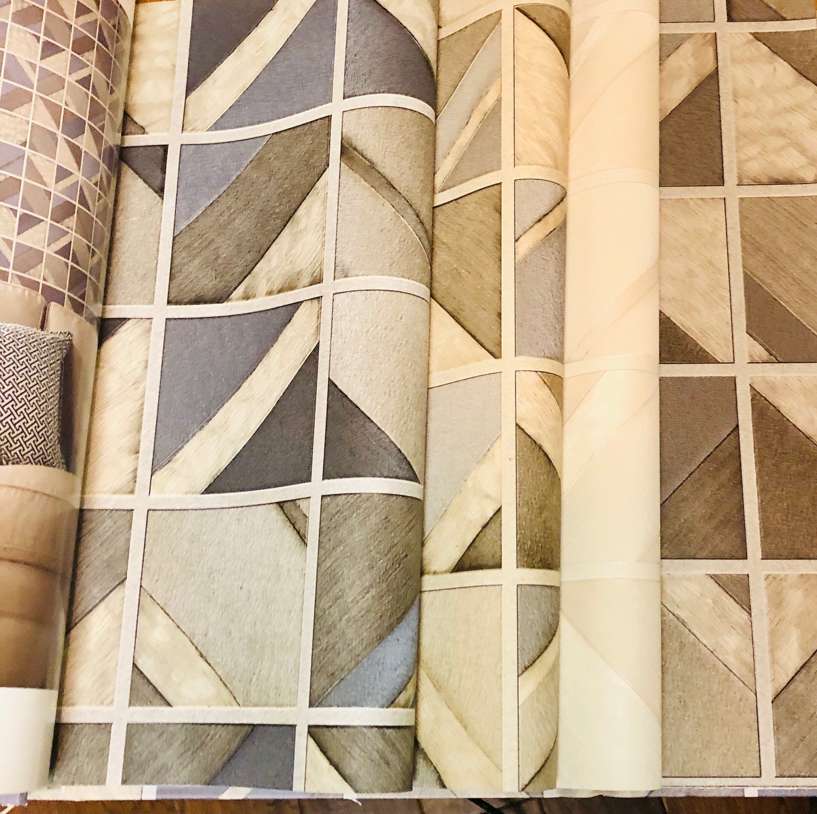 YORK Wallcoverings Designer Wallpaper Sample Book Mixed Etsy