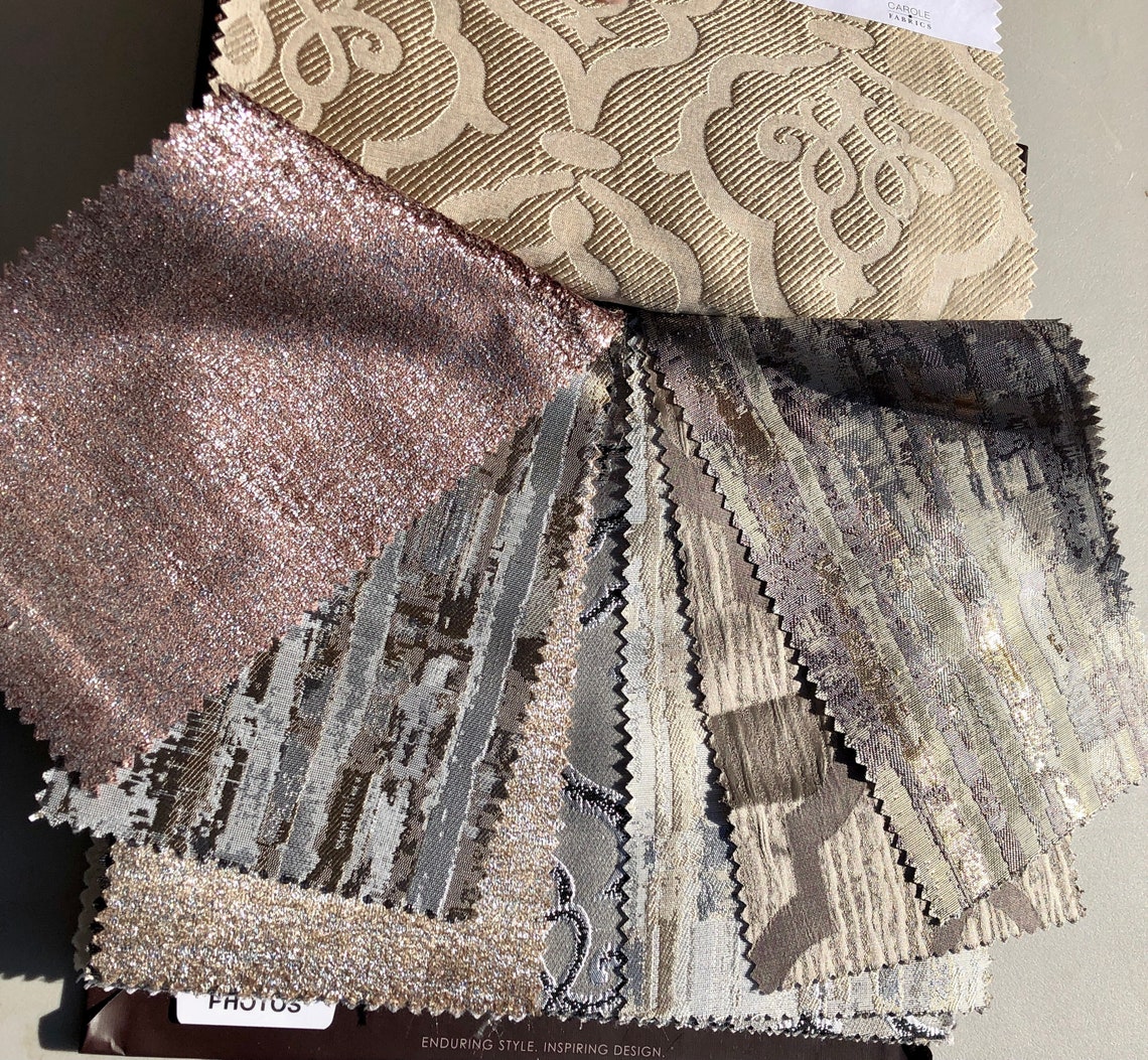 Carole Fabrics Treasure Trove Collection Traditional Jacquards Etsy