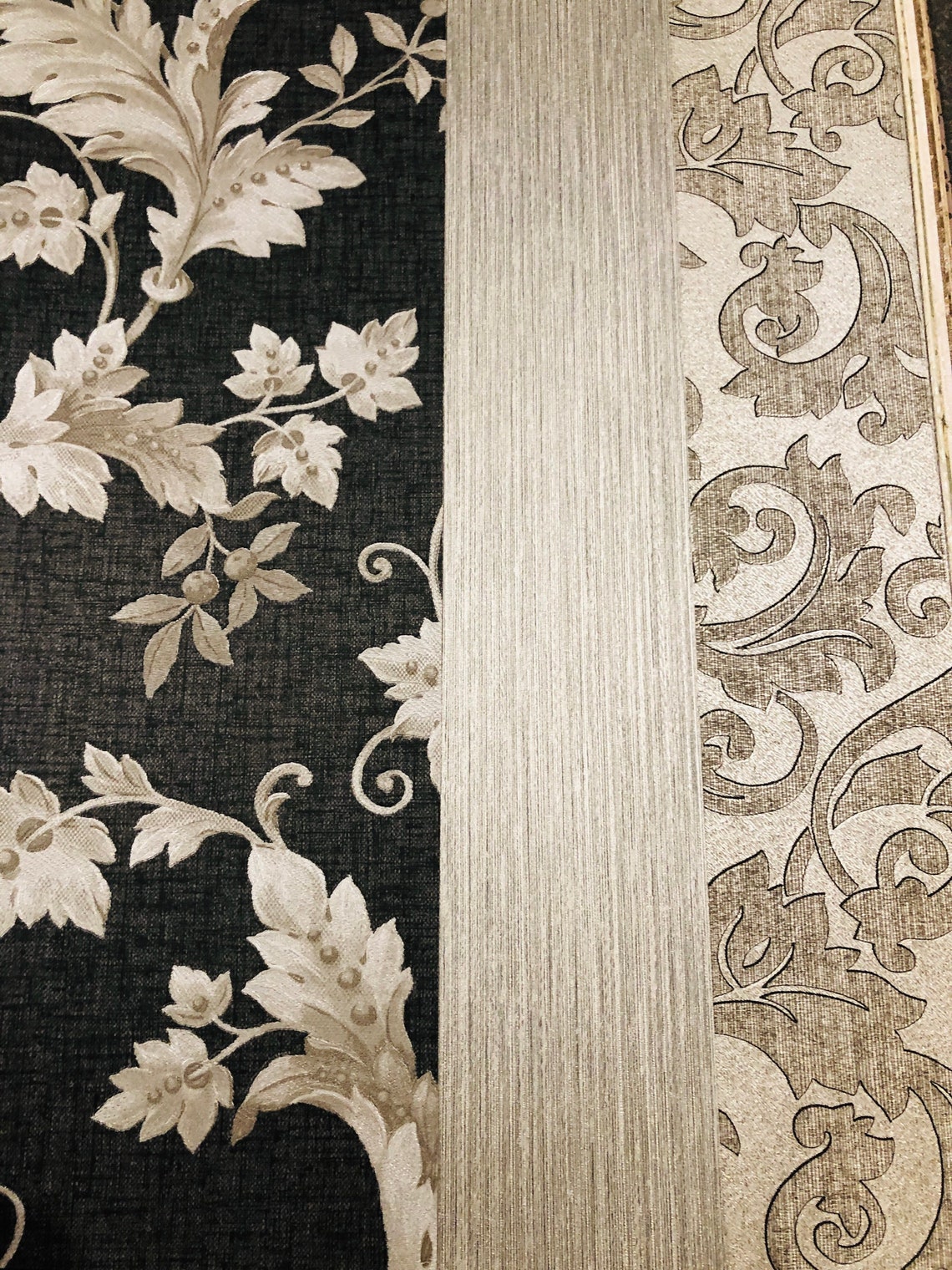 Wallpaper Sample Book Brewster Wallcoverings Simply Satin | Etsy